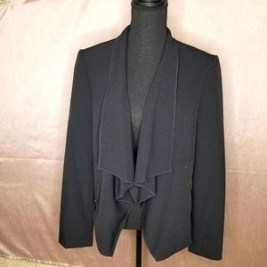 KASPER Waterfall Black Jacket